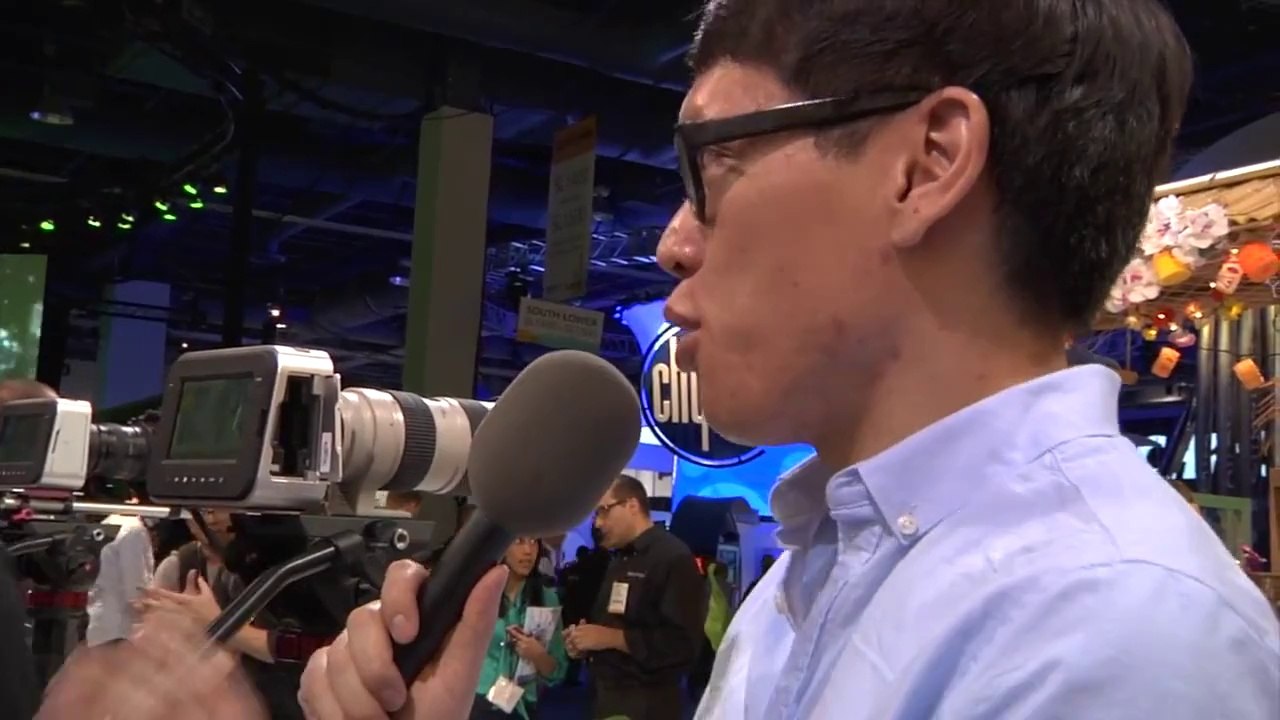 Hands-On with the Blackmagic Cinema Camera