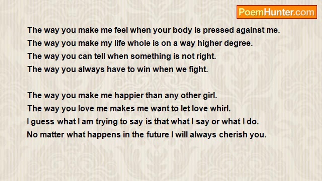 Jerik Middleton - I Cherish You