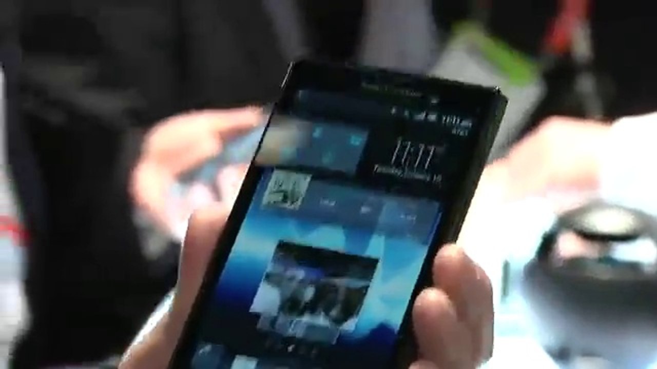 CES 2012 Hands-On: Sony Xperia Ion