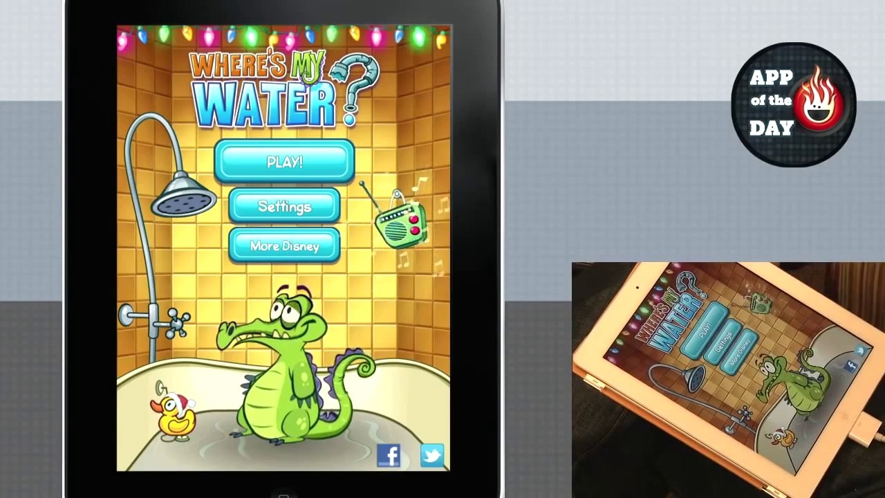 App of the Day: Where's My Water?