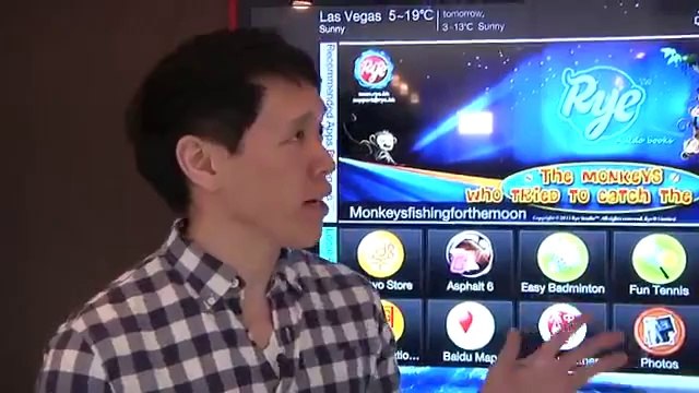 CES 2012 Hands-On: Lenovo SmartTV with Android 4.0