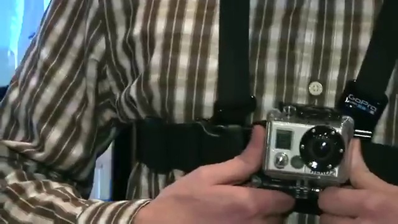 CES 2012 Hands-On: GoPro HD Hero 2