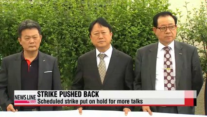 Gas station strike put on hold for more talks