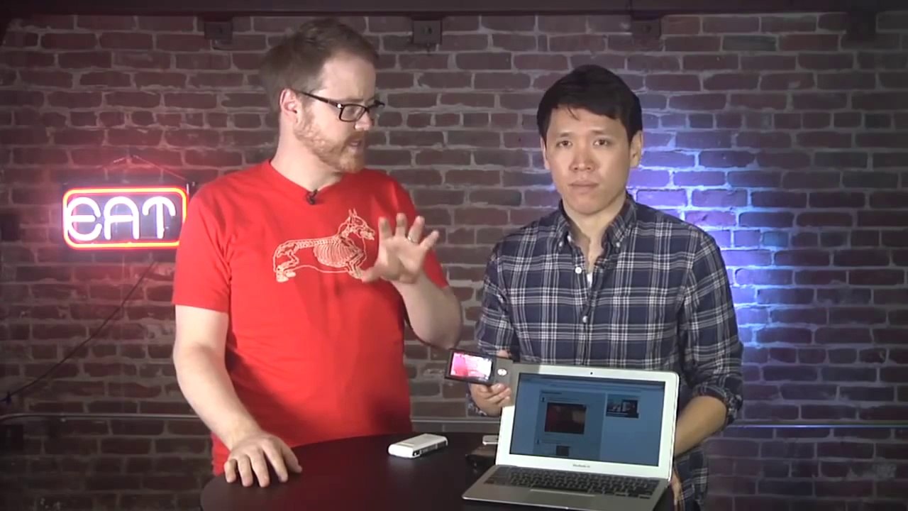 Quick Look at the Sony Bloggie Live