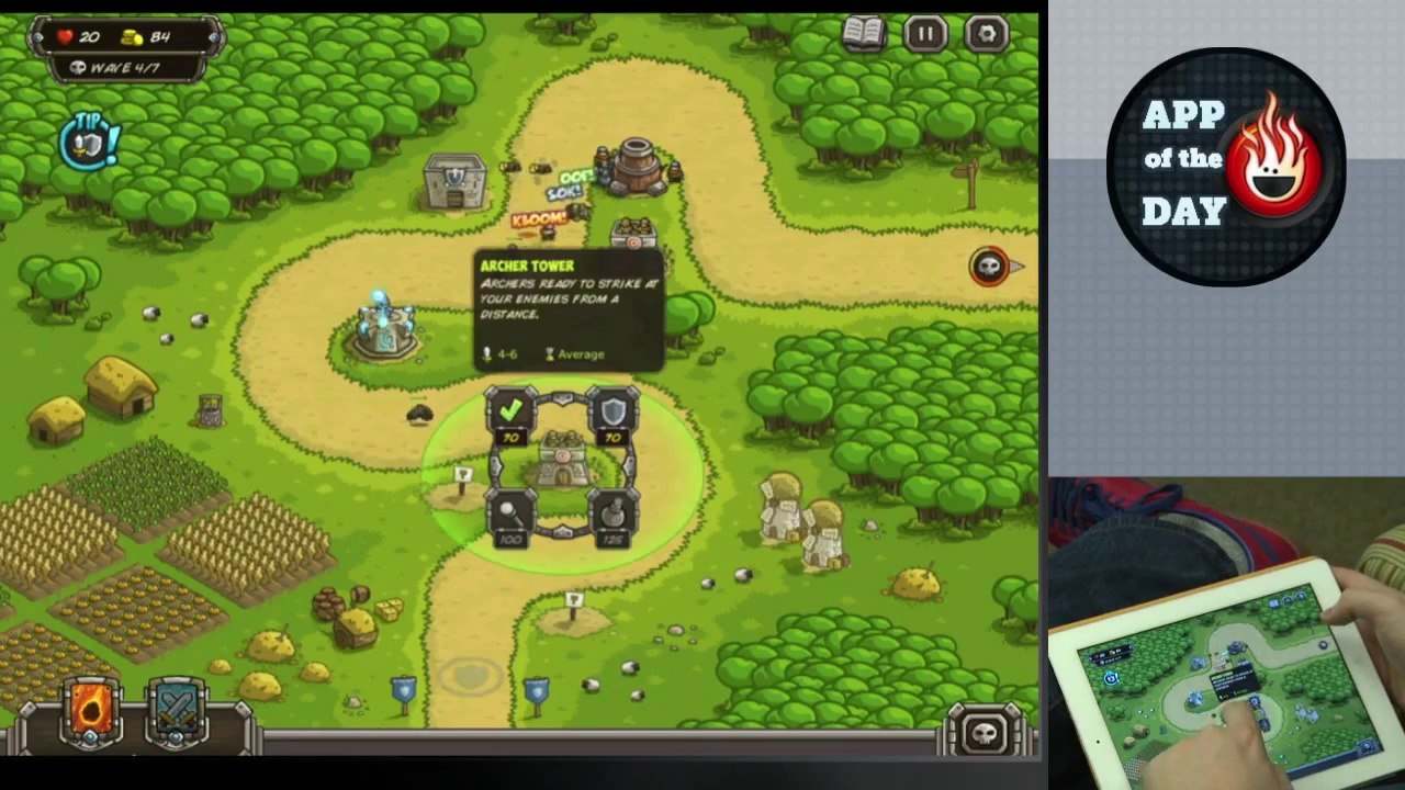 App of the Day: Kingdom Rush