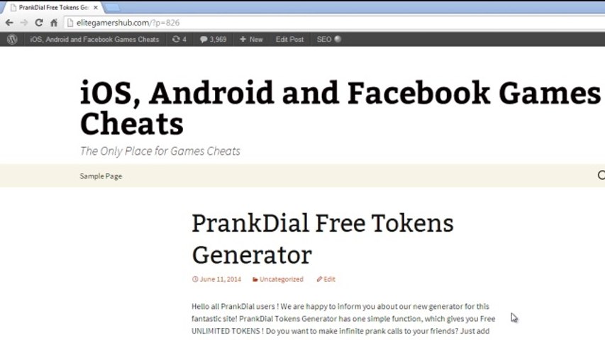 How To Get Free Unlimited Prankdial Tokens Video Dailymotion
