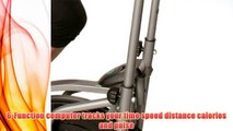 Best buy Confidence Fitness Space Saving Elliptical Trainer,