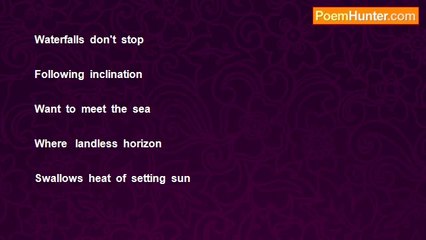 Jyoti Sunit Chaudhary - Tanka: A Waterfall