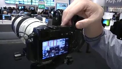 CES 2012 Hands-On: Sony NEX-7