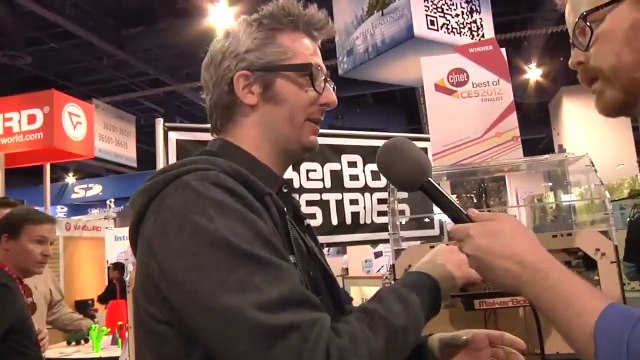 CES 2012 Hands-On: MakerBot Replicator