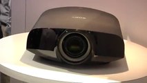 CES 2012 Hands-On: Sony 4K Home Projector