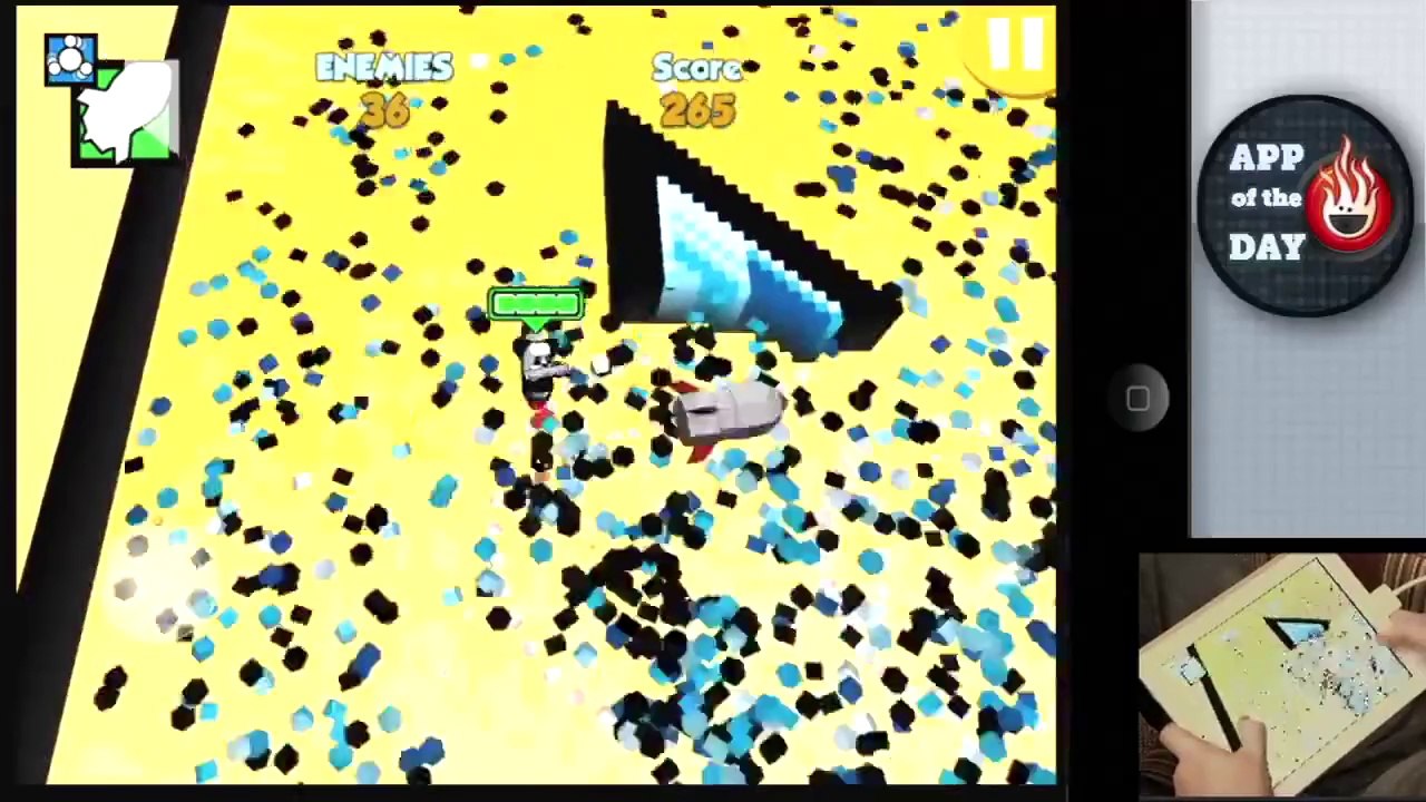 App of the Day: Rocket Riot
