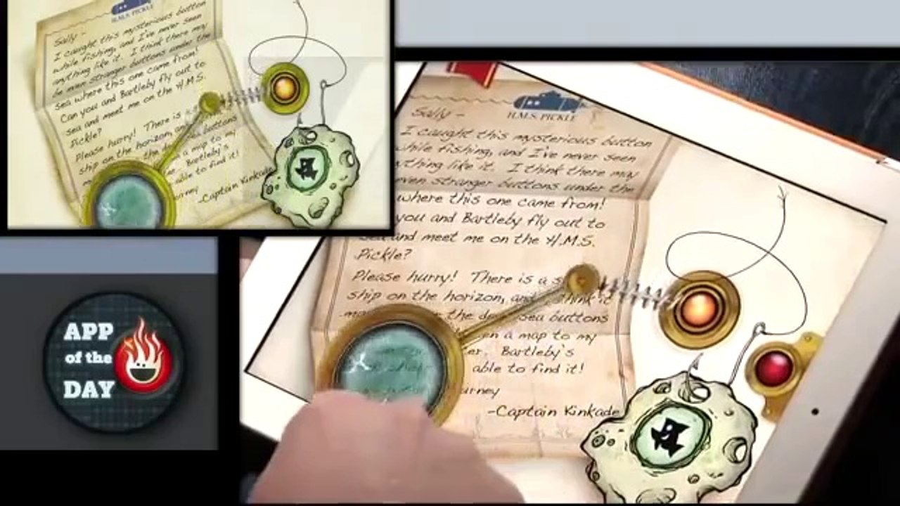 App of the Day: Bartleby's Book of Buttons Vol. 2