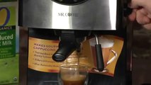 Quick Look at the Mr. Coffee Espresso/ Cappuccino Maker