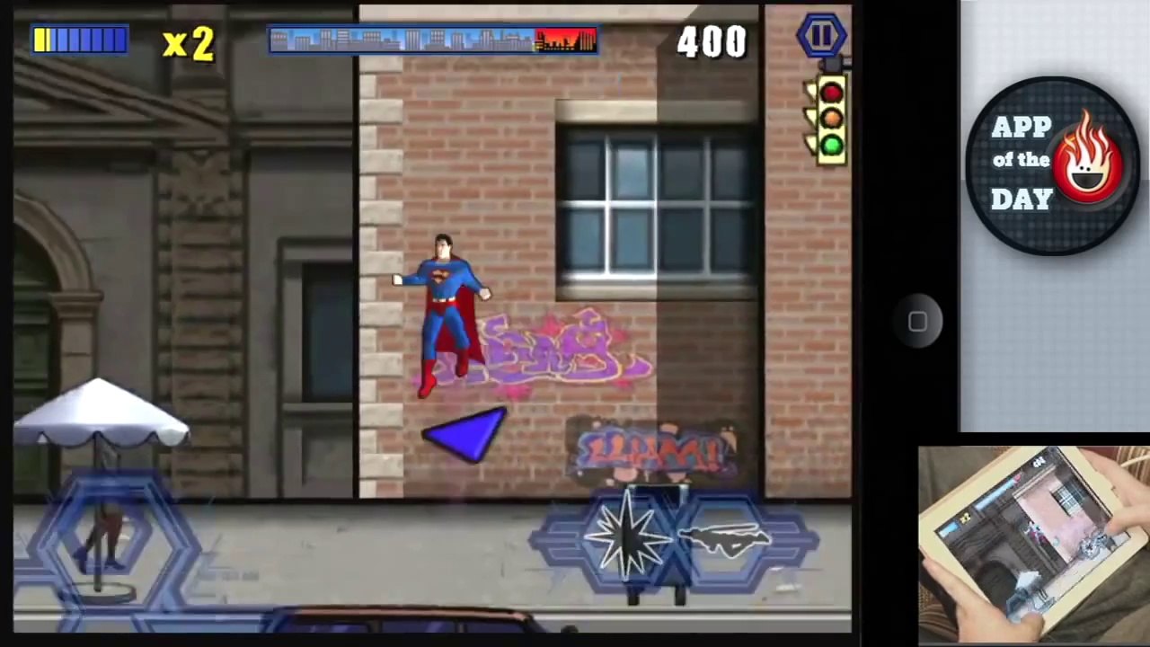 App of the Day: Superman HD