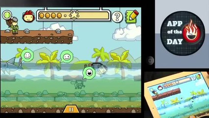 App of the Day: Scribblenauts Remix