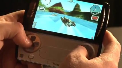 Quick Look at the Sony Ericsson Xperia Play