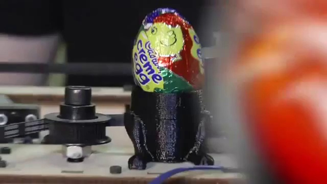 MakerBot Mystery Build: Happy Easter, Really