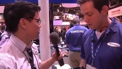 CES 2011: Samsung Booth Tour