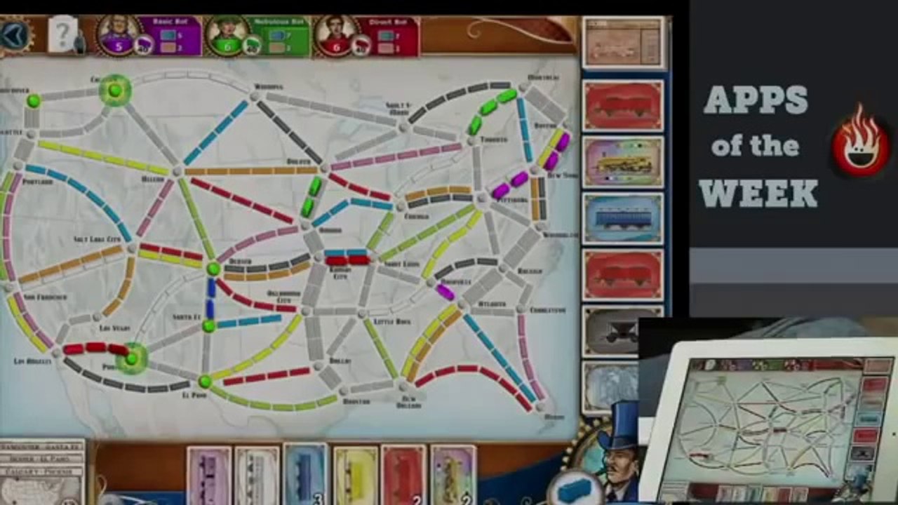 Apps of the Week: Ride the Train