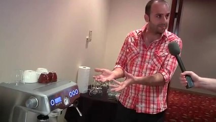 SCAA 2011: Hands On with Breville's BES900 Espresso Machine