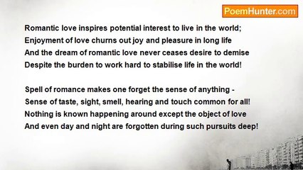 Ramesh T A - A DREAM OF ROMANTIC LOVE!