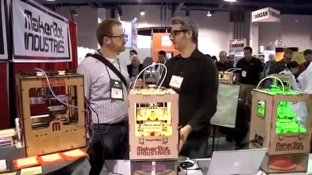 CES 2011: Catching Up with MakerBot Industries