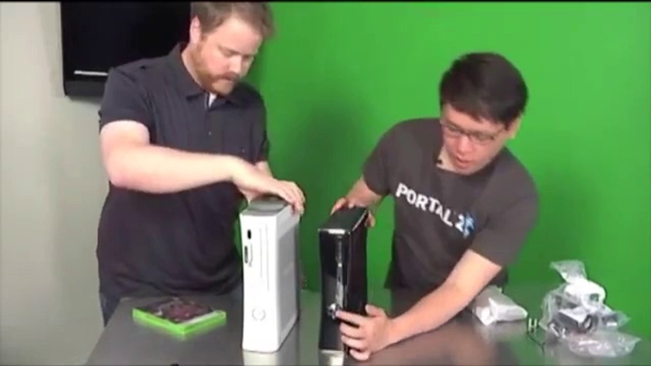 Quick Look at the New Xbox 360