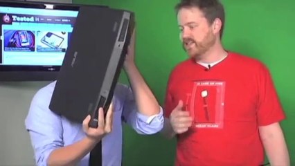 First Look at the Asus G73J Gaming Notebook