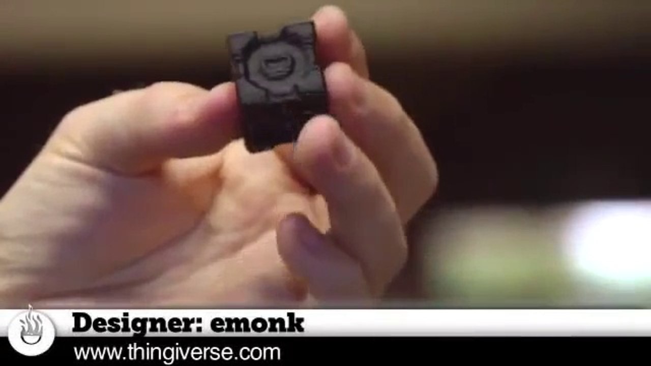 MakerBot Mystery Build: We're Not Squares