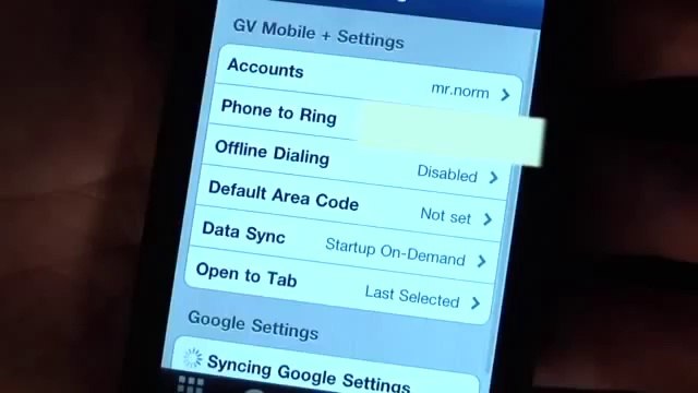 Quick Look at Google Voice Apps for iOS