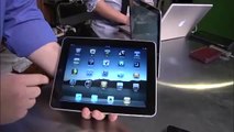First Look at the iPad: From Unboxing to Licking