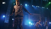 NEVER LET YOU GO - GENERATIONS from EXILE TRIBE (MTV LIVE 2014)