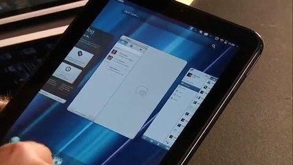 Quick Look at the HP TouchPad Wi-Fi