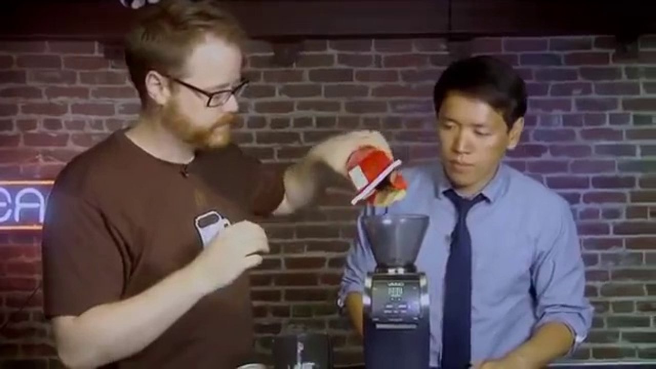 Quick Look at the Baratza Vario Coffee Grinder
