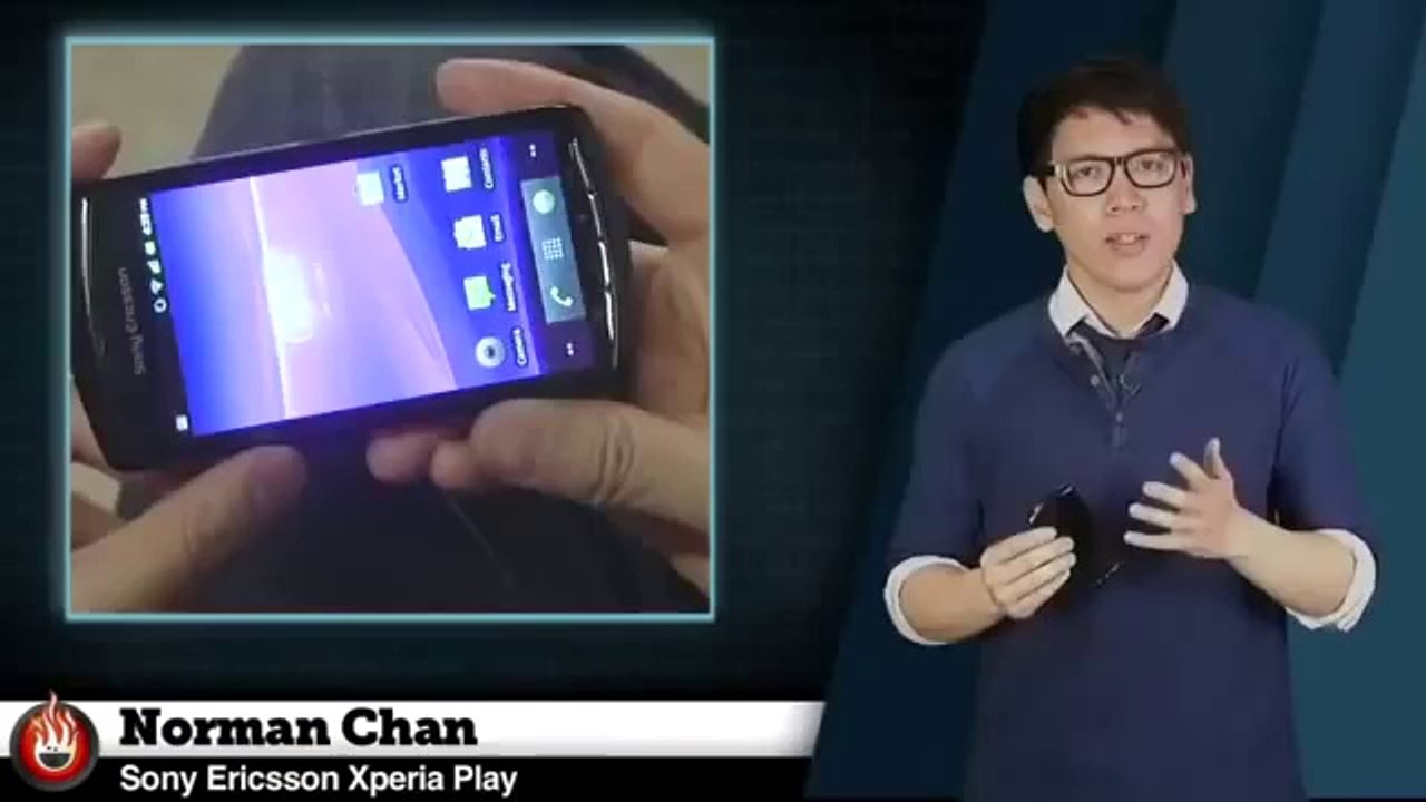 Tested Reviews the Xperia Play