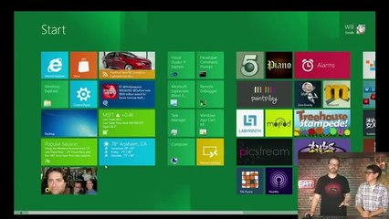 Quick Look at Windows 8 Developer Preview