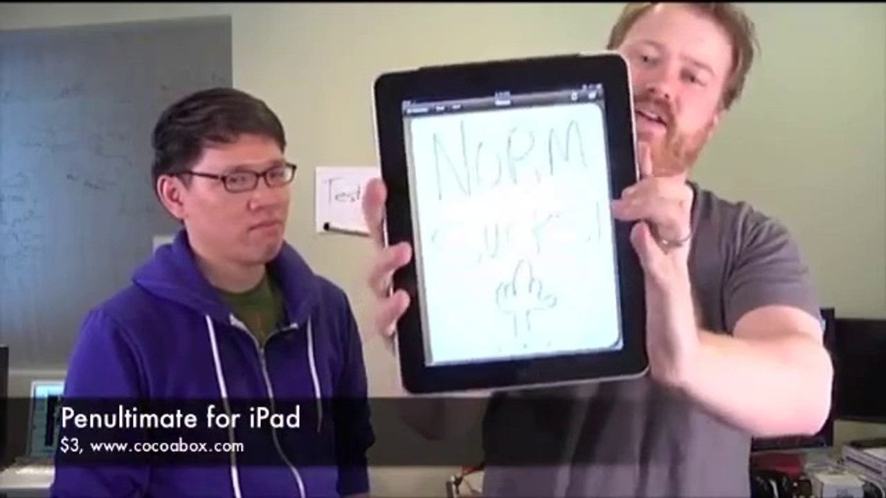 Quick Look at the Pogo Sketch Stylus for iPad