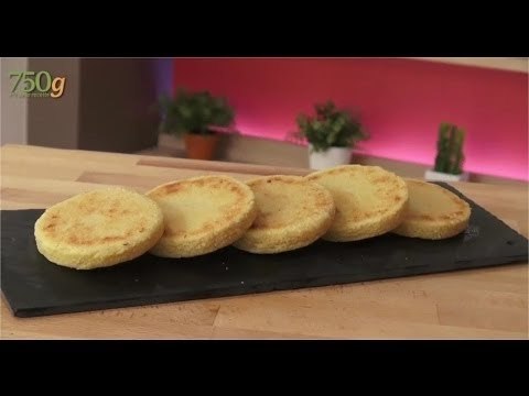 Recette de Galette de semoule fine ou Harcha - 750 Grammes