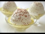 Recette île flottante au micro-ondes - 750 Grammes