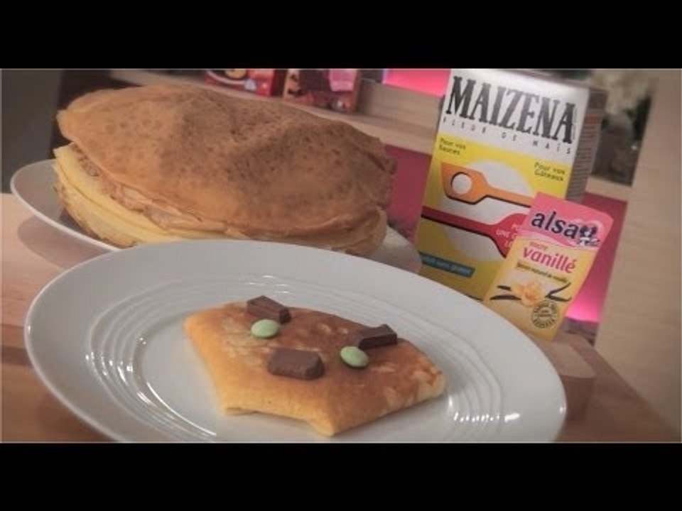 La pâte à crêpes de Chef Damien avec Alsa - 750 Grammes
