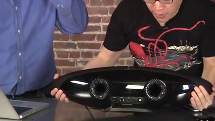 Bowers & Wilkins Zeppelin Air - Tested.com First Look