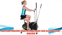 Best buy Body Rider BRD2000 Elliptical Dual Trainer with Seat Multicolor - BRD2000,