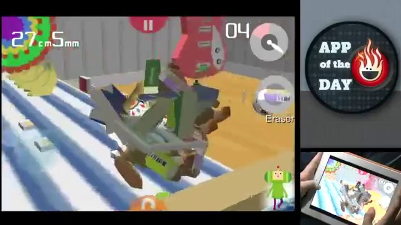 App of the Day: Katamari Amore