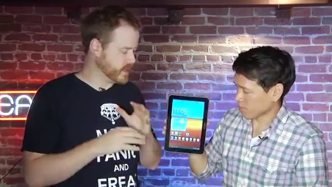 Quick Look at the Samsung Galaxy Tab 8.9 Wi-Fi