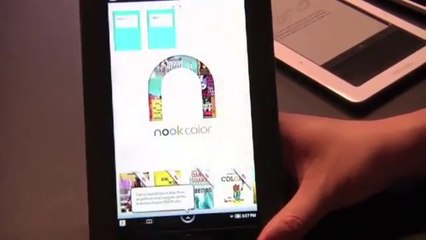 Tested.com: Nook Color First Look