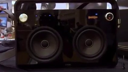 CES Hands-On: TDK  Boombox