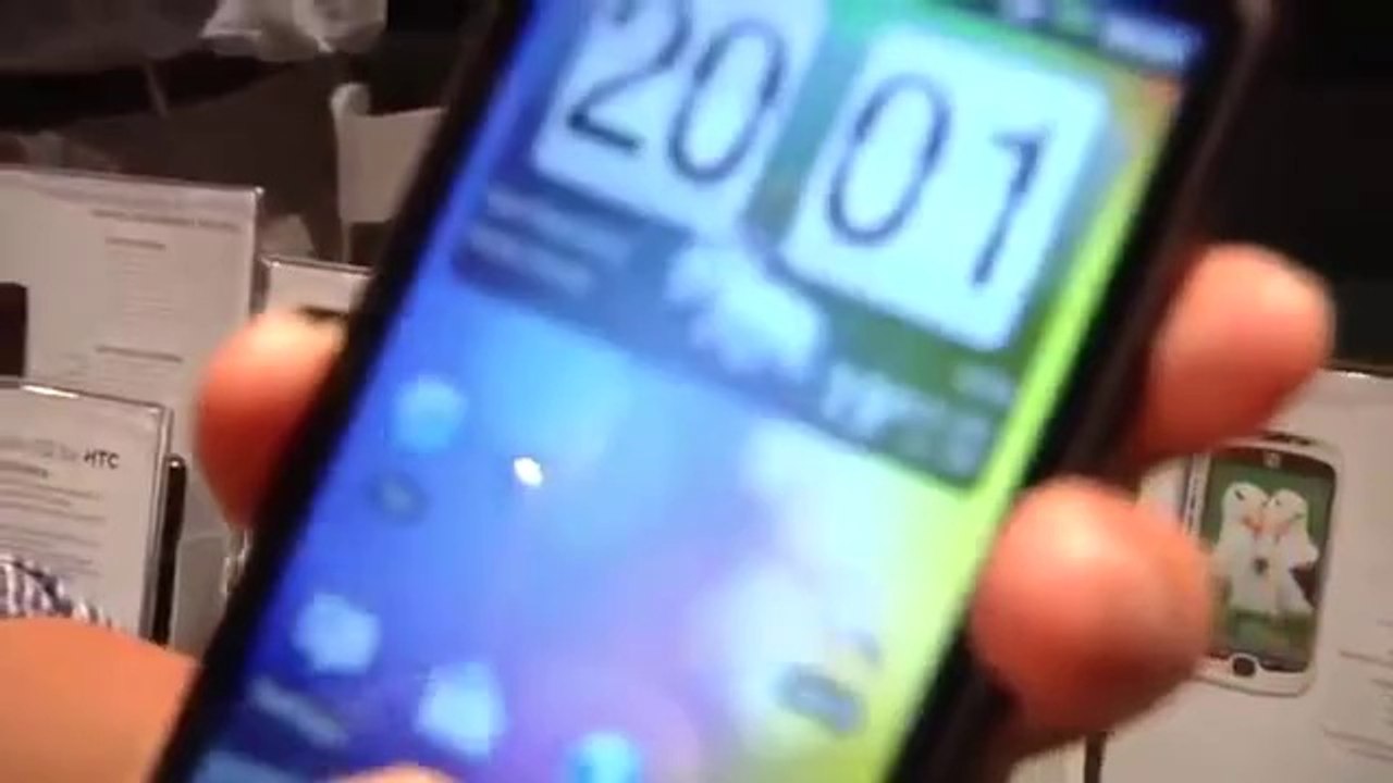 Tested.com Hands-On with the HTC Desire HD and G2