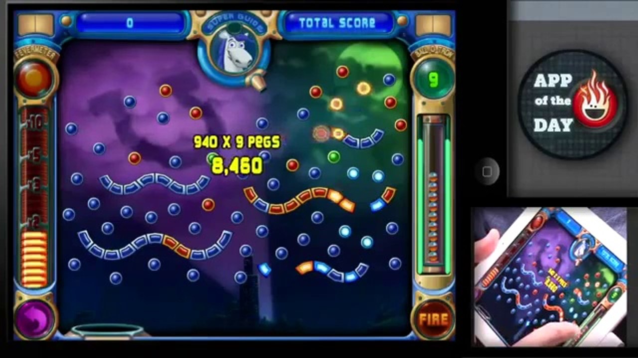 App of the Day: Peggle HD