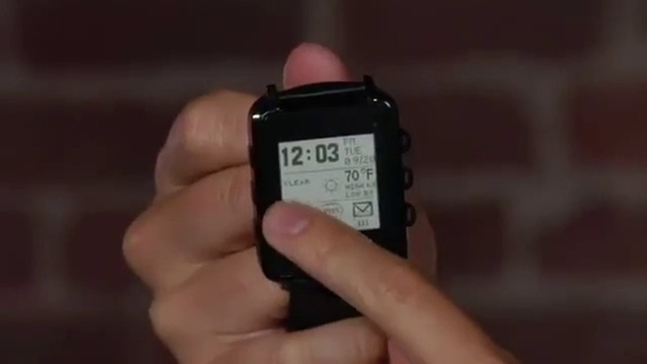 Quick Look: MetaWatch Digital Watch
